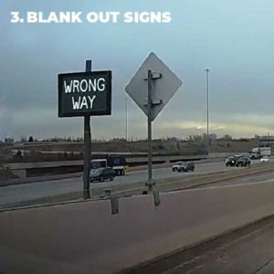 Blank Out Signs