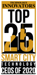 Techology Innovator's Top 25 Smart City Technology CEOs of 2020 Logo