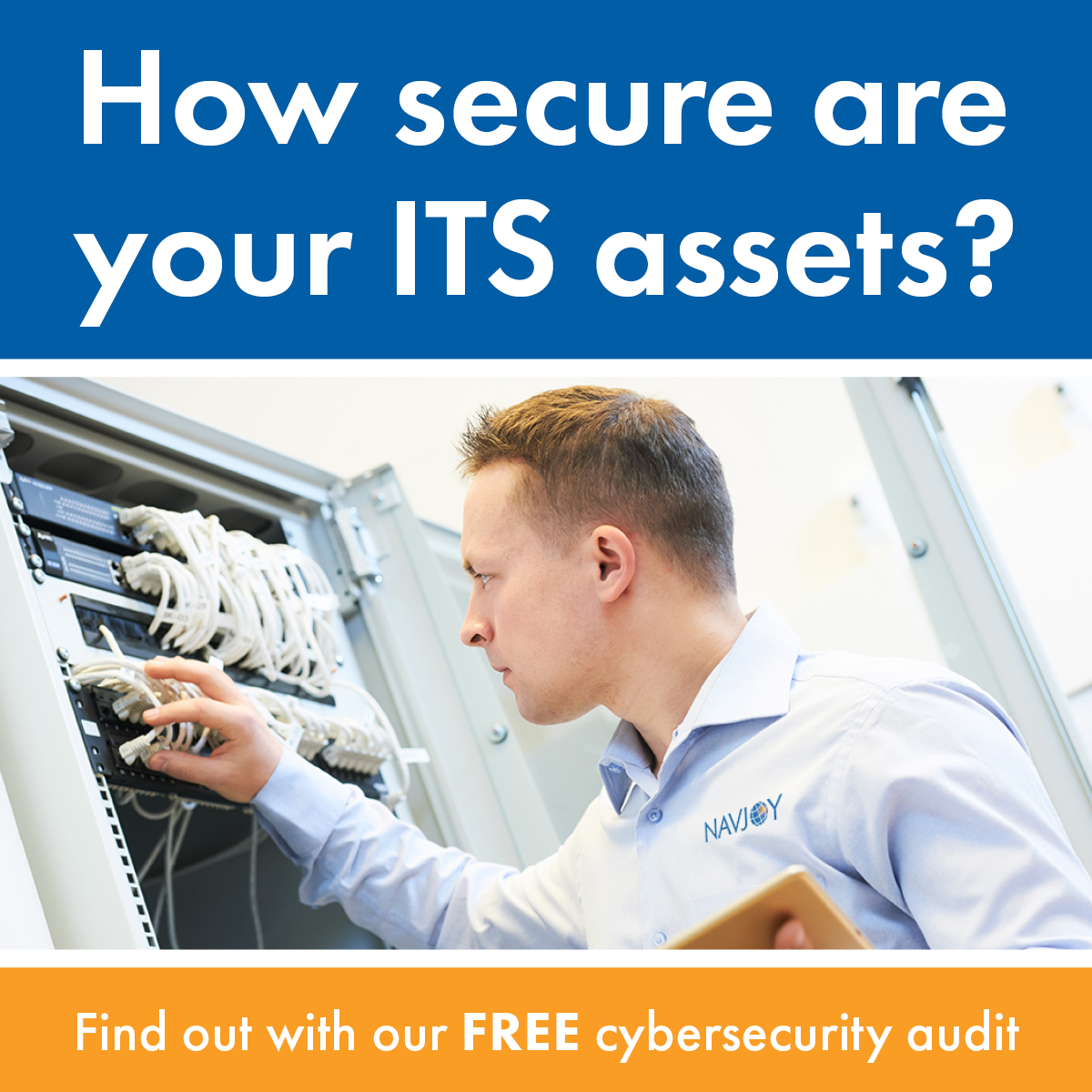Click here to receive a free cybersecurity audit
