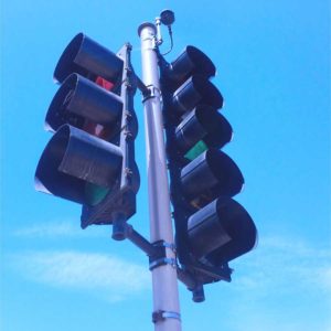 Blank-Out Wrong-Way Traffic Light sensors